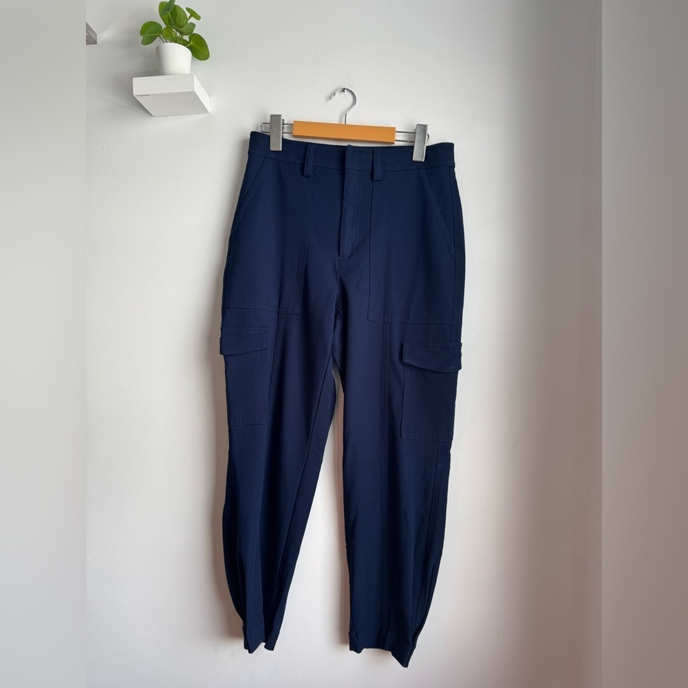 Banana Republic Dark Blue Cargo Pants